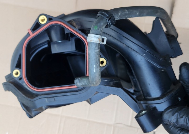 фото №13, Коллектор всасывающий датчик mapsensor honda civic 8 viii 1.8 ufo accord 8 2.0 оригинальный номер