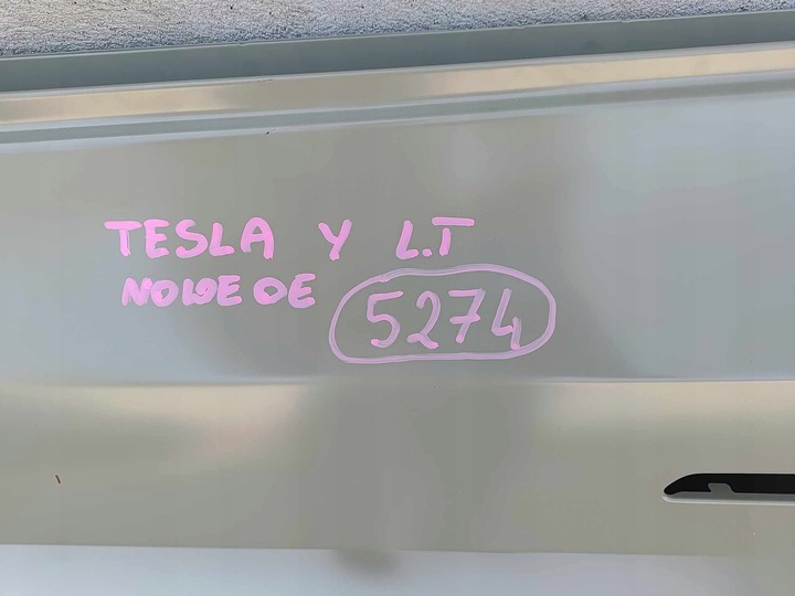 фото №9, Tesla модель y двері ліві зад задні нове оригінальний номер 5274