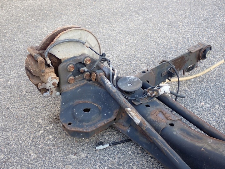 фото №6, Балка вісь підвішування зад задня диск супорт scudo jumpy expert ii 2015r 2.0