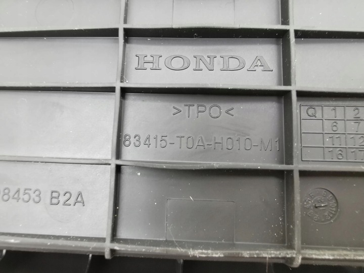 фото №5, Honda cr-v 2013 панели распределительные, консоль