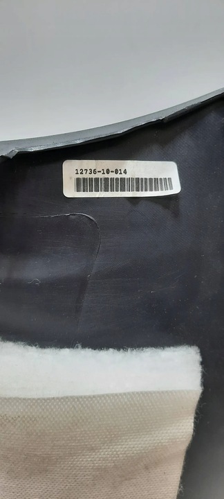 фото №6, Honda cr-v iii рестайлінг 09-12 обшивка обшивки багажника пластик