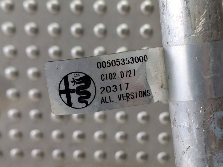 фото №6, Шланг кондиціонера 505353000 alfa romeo stelvio 2.2d