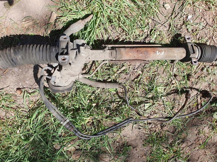 фото №5, Автомобіль skoda fabia i 1.2 трансмісія рейка рульового управління 601423055n справна