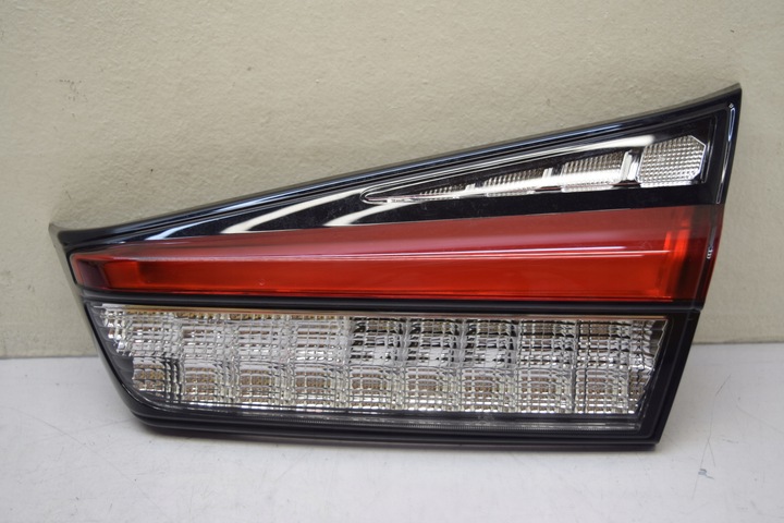 фото №1, Mitsubishi asx рестайлінг led лампа праві зад w кришка багажника