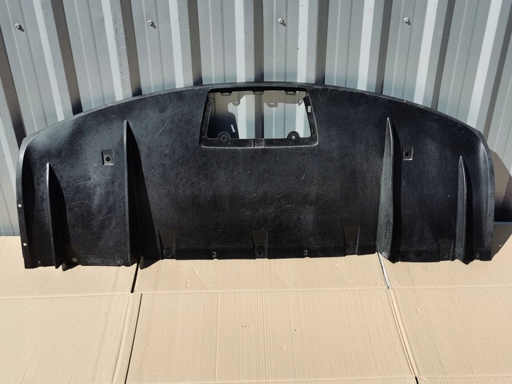 фото №1, Tesla модель x плита защита задняя шасси зад 1058356-00-c