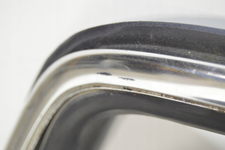 фото №7, Хромовані елементи клин прокладка скла зад mercedes w126 se sel 1266780420 1266782130