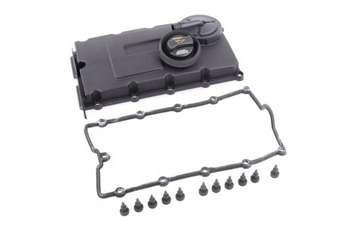 фото №11, Vaico v10-9986 кришка клапанів