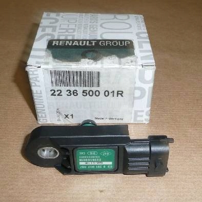 фото №1, Renault оригинальный номер 223650001r датчик давления map датчик