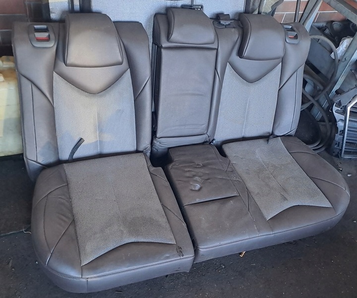 фото №5, Peugeot 308 08r сиденья диван обшивки полукожа