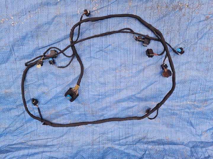 фото №1, Mercedes w205 amg установка pdc перед a205