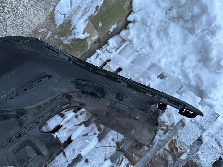 фото №7, Бампер зад задній mercedes glc w253 купе amg dol