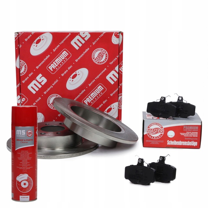 фото №2, Диски + тормозные колодки тормозные зад 201002151