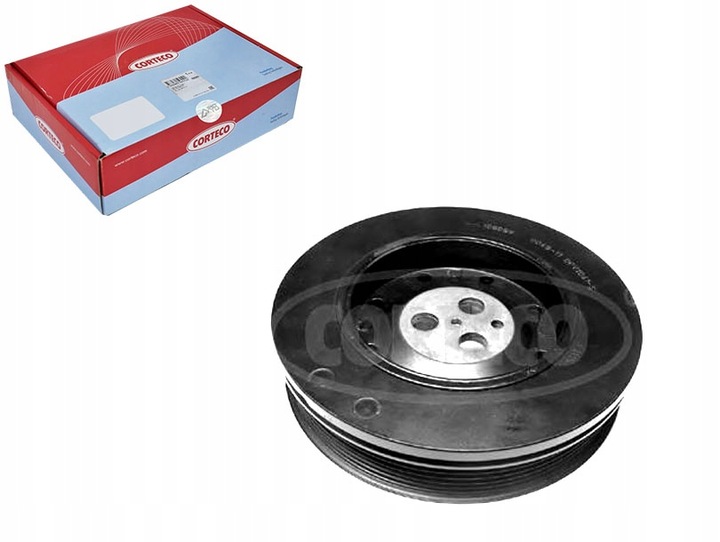 фото №1, Cor80001201 колесо пасове вала колінчастого ford 2,0tdc