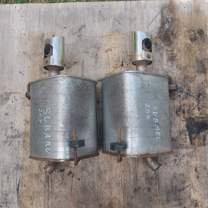 фото №5, Глушитель конечный subaru outback iii legacy iv 2.0d