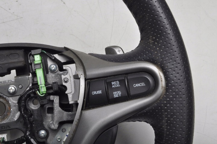 фото №10, Honda insight ii кермо шкіряний пелюстки мультифункція