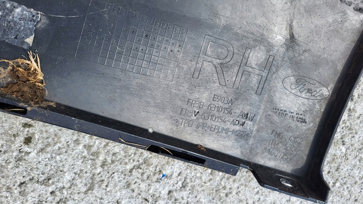 фото №10, Планка накладка порогова права ford mustang vi 15-