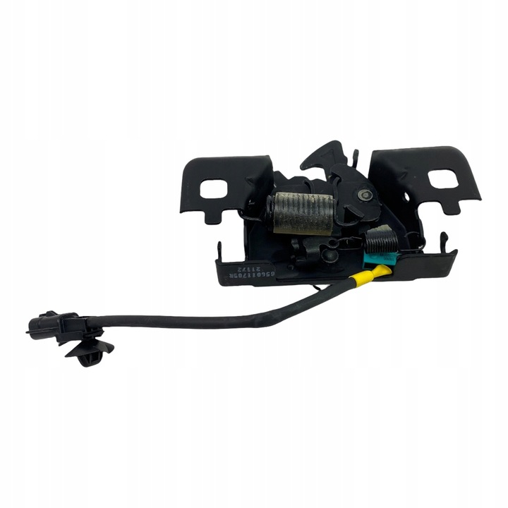 фото №13, Новый оригинальный номер замок капота з датчиком trafic iii vivaro b talento nv300