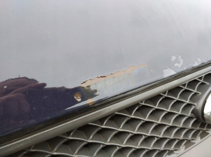 фото №15, Ford focus 2 ii mk2 04-07 капот крышка двигателя тёмно-синяя v3