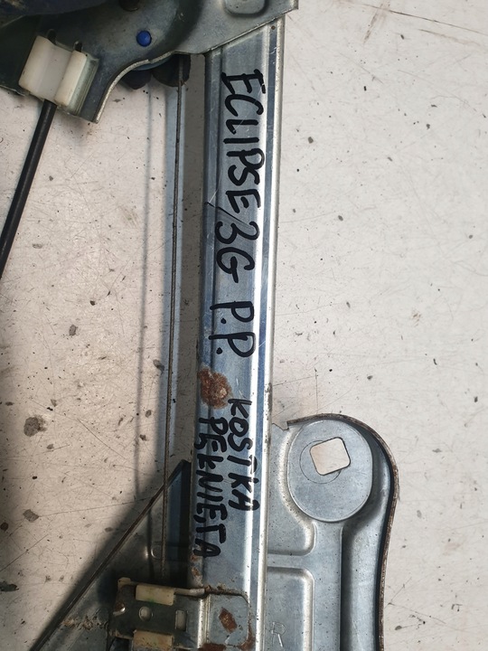 фото №5, Підйомник вікна праві перед mitsubushi eclpise 3g mr341098