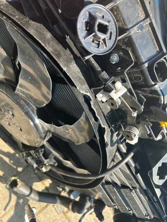 фото №13, Mercedes cla 118 w118 pas переднє балка радіатор