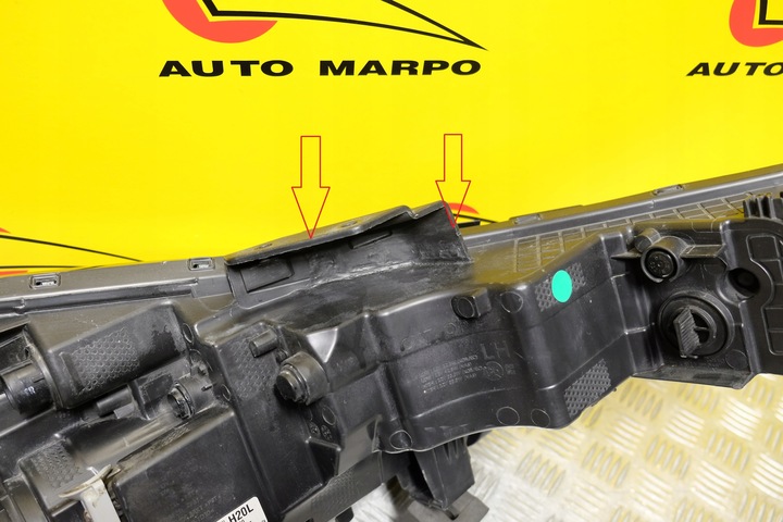 фото №10, Hyundai elantra 2020- фара лампа полный led левая h20l usa