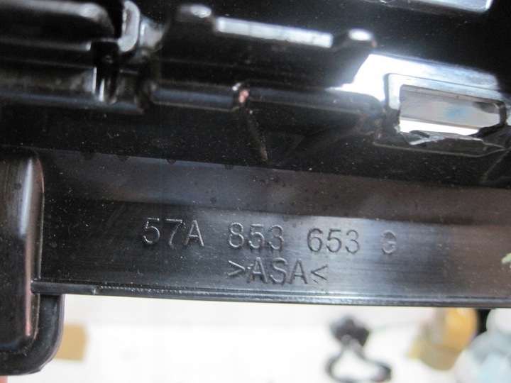 фото №15, Решітка решітка радіатора skoda karoq 57a853653g подряпини