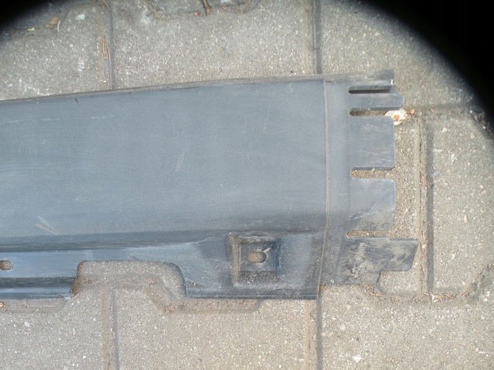 фото №5, Volvo s40 ii v50 04-07 планка накладка порог левый