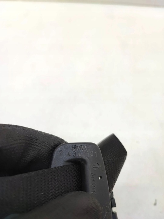 фото №6, Bmw 7 g11 g12 2017 pas безпеки сидіння заднього