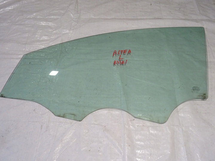 фото №1, Стекло дверь перед передняя левая seat altea 5p0 07