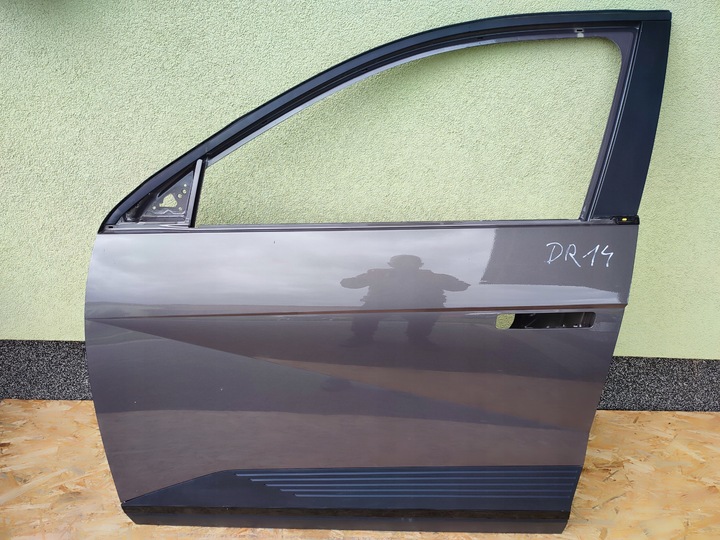 фото №1, Двері hyundai ioniq v 5 перед ліві+ планка гарний
