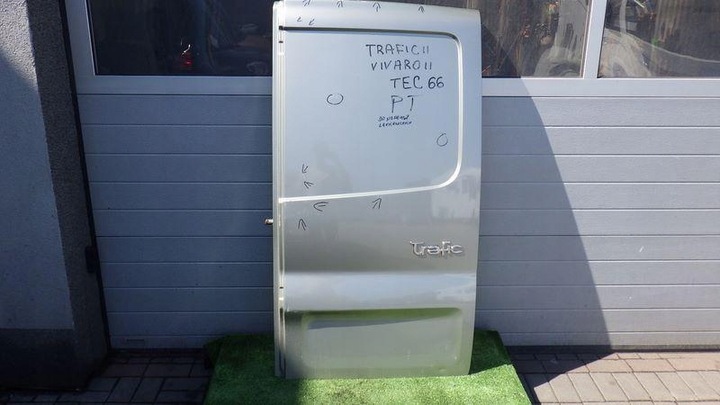 фото №1, Дверь правые зад задние tec66 trafic ii vivaro a r012719j primastar