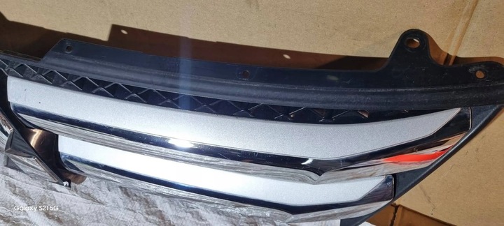 фото №16, Решітка радіатора решітка бампера mitsubishi eclipse cross