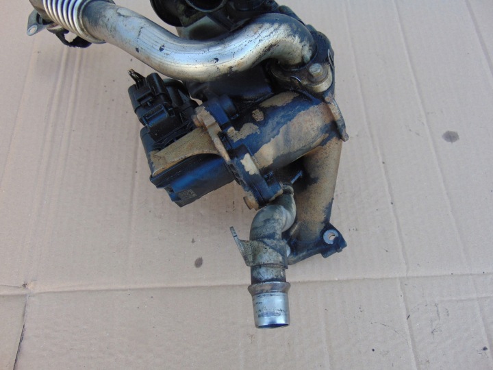 фото №11, Клапан egr ford ecosport mk2 focus mk3 рестайлинг 1.5 tdci