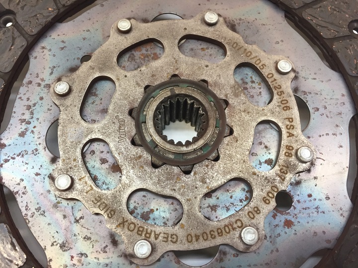 фото №6, Citroen c3 aircross 1.2 thp зчеплення двомасовий двомасовий маховик маховик з двома масами