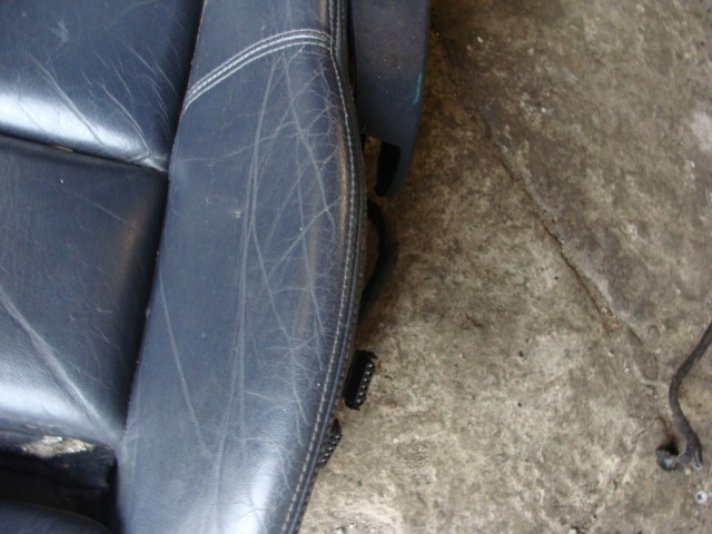 фото №5, Сидіння лівий електричний шкіра audi a4 b6 cabrio