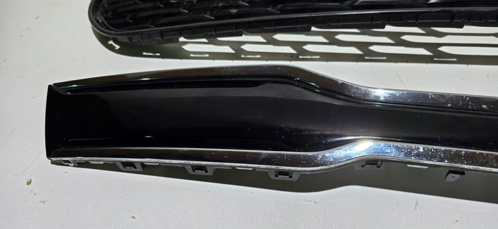 фото №11, Kia rio iv 4 решітка радіатора решітка абсорбер 2017r-