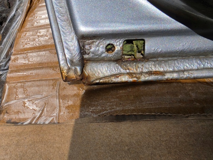 фото №10, Bmw e39 универсал рестайлинг 01r дверь правая задние зад голый
