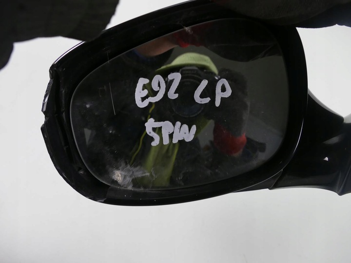 фото №12, Bmw 3 e92 e93 рестайлінг м-пакет дзеркало 5 pin ліві 475 uk