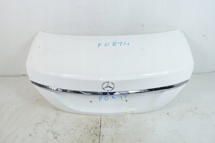 фото №1, Mercedes w205 205 c-klasa кришка багажника зад задня