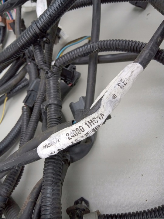 фото №5, Кабели установка жгут nissan micra k13