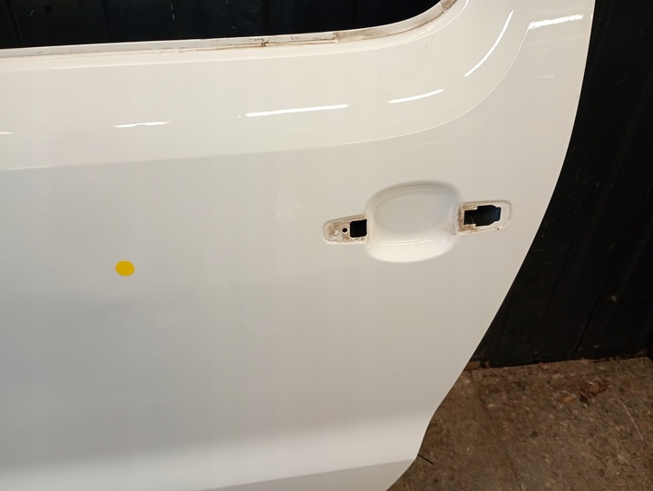 фото №7, Двері лівий зад vw amarok 19r білий