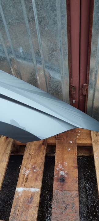 фото №9, Крило правий перед переднє seat ibiza 5 v od 10.2017r код фарби lx7r