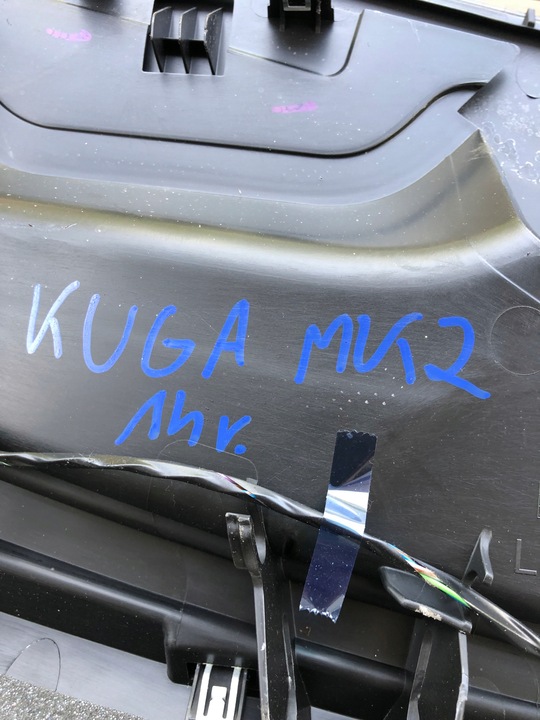 фото №10, Панель под лобовым стеклом ford kuga mk2 cv44-s046b62-agw