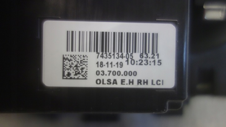 фото №7, Фара зад задня mini cooper f55 f56 f57 рестайлінг led 7435134-05