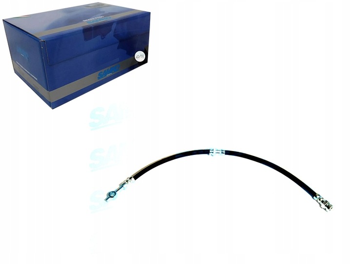 фото №1, Шланг гальмівний santa fe samko