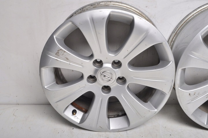 фото №11, Opel vectra c signum astra h диски алюмінієві r17 7j 5x110 et39 13257341