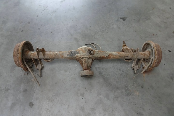 фото №1, Daihatsu terios балка підвішування зад задня 1.3 b 05-