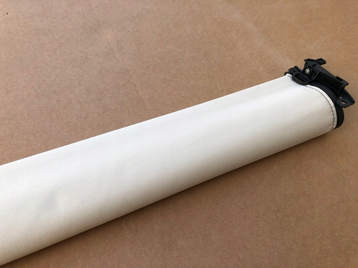 фото №7, Шторка панорамы бежевый перед 54107409185 do bmw 7 g12 рестайлинг 2019-2022