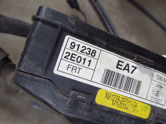 фото №13, Tucson i 04-10 установка джгут камери двигуна коробка корпус 2.0 16v