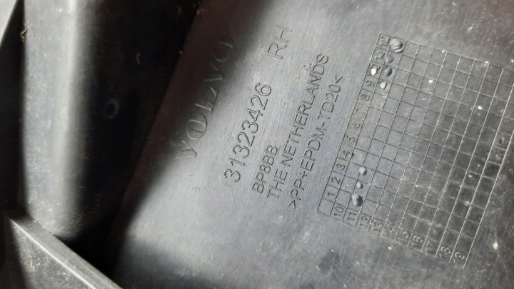 фото №9, Кронштейн   бампера перед праве 31323426 volvo s60 v60 пошкоджений